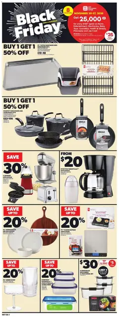 Preview of Zehrs - Black Friday  from shop Zehrs valid from 20.11.2025 | Page: 8