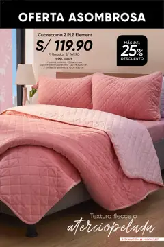 Vista previa de folleto Azzorti - Campaña C17/2025 de la Azzorti válido desde 15.10.2025 | Página: 211 | Productos: Almohada