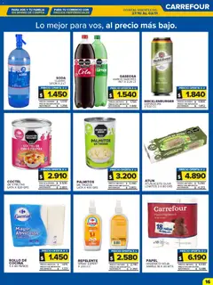 Vista previa Carrefour Maxi catálogo válido desde el 27.10.2025 | Página: 16