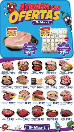 Vista previa de S-Mart folleto Ofertas de Feria Nuevo Laredo, nuevo folleto de la tienda, válido en México a partir del 20.01.2026