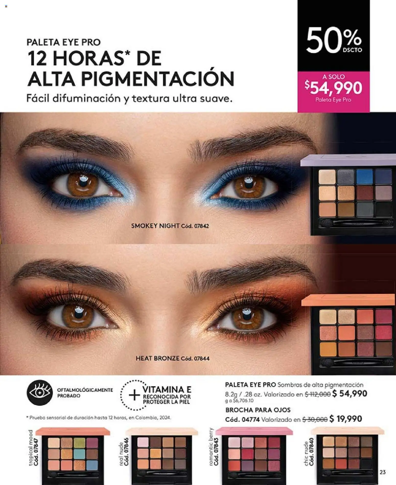 Ésika revista - valida desde el 01.02.2026 | Página: 23 | Productos: Brocha