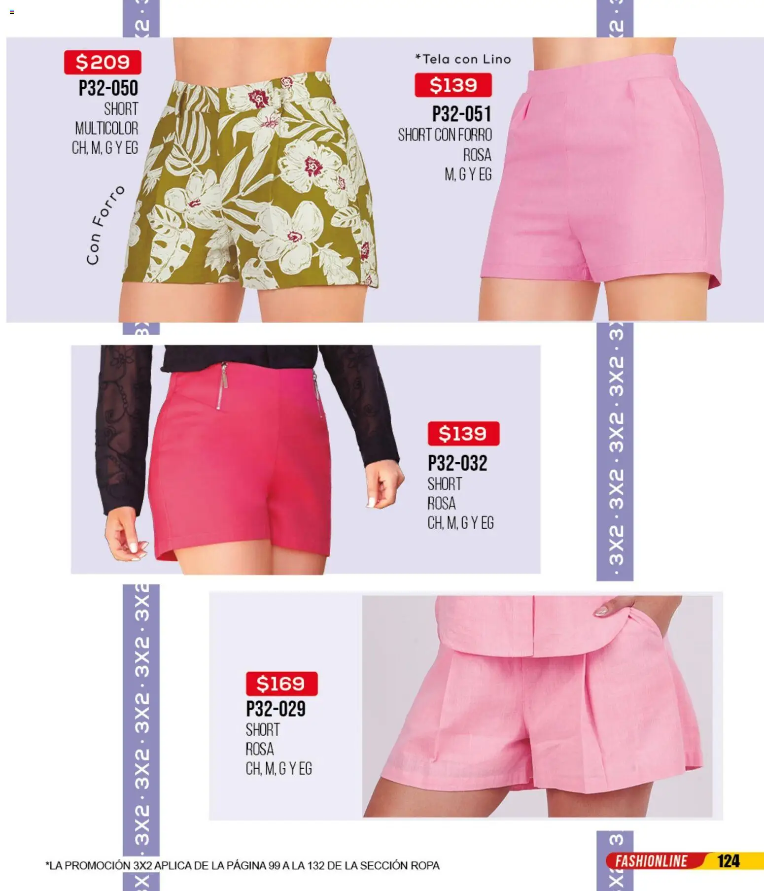 Nuevas ofertas de Cklass válidas en toda la República Mexicana desde el 10.02.2026. ¡Encuentra las mejores ofertas en Cklass catálogo Remate Digital Ropa! | Página: 125