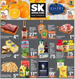 Preview of Super King weekly ads valid from 19.11.2025