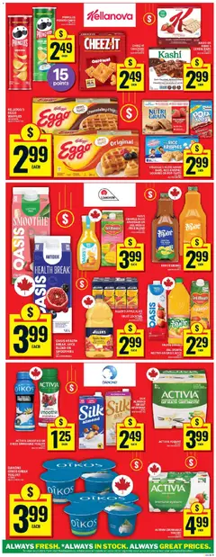 Preview of Food Basics - Cornwall from shop Food Basics valid from 22.01.2026 | Page: 8 | Products: Rice, Chips, Cheese, Yogurt
