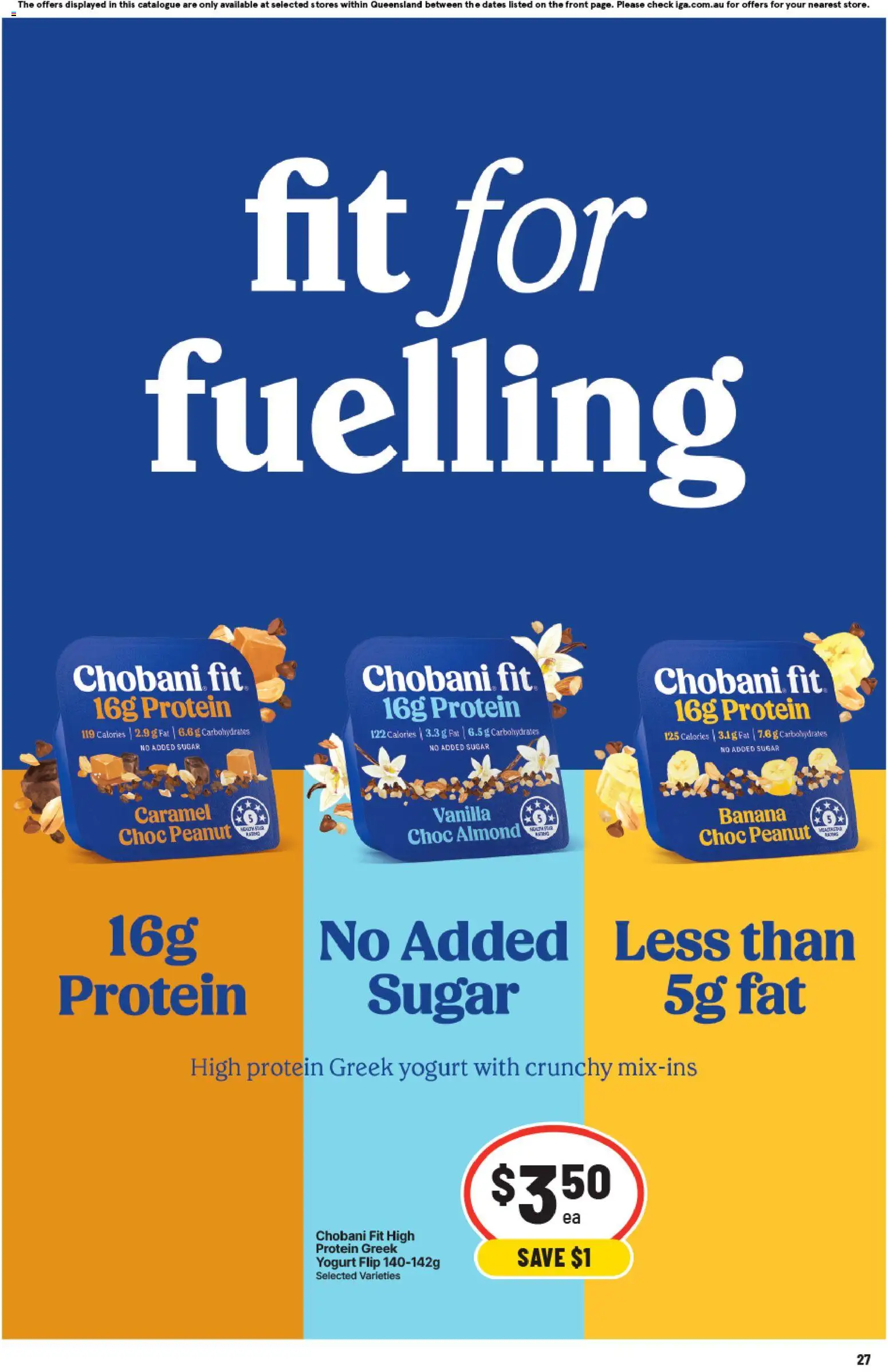 IGA catalogue - valid from 12.11.2025 | Page: 27 | Products: Sugar