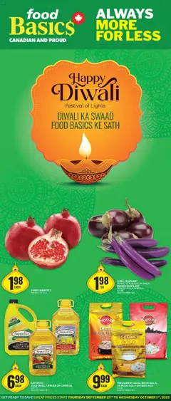 Preview of Food Basics - Kanata from shop Food Basics valid from 25.09.2025