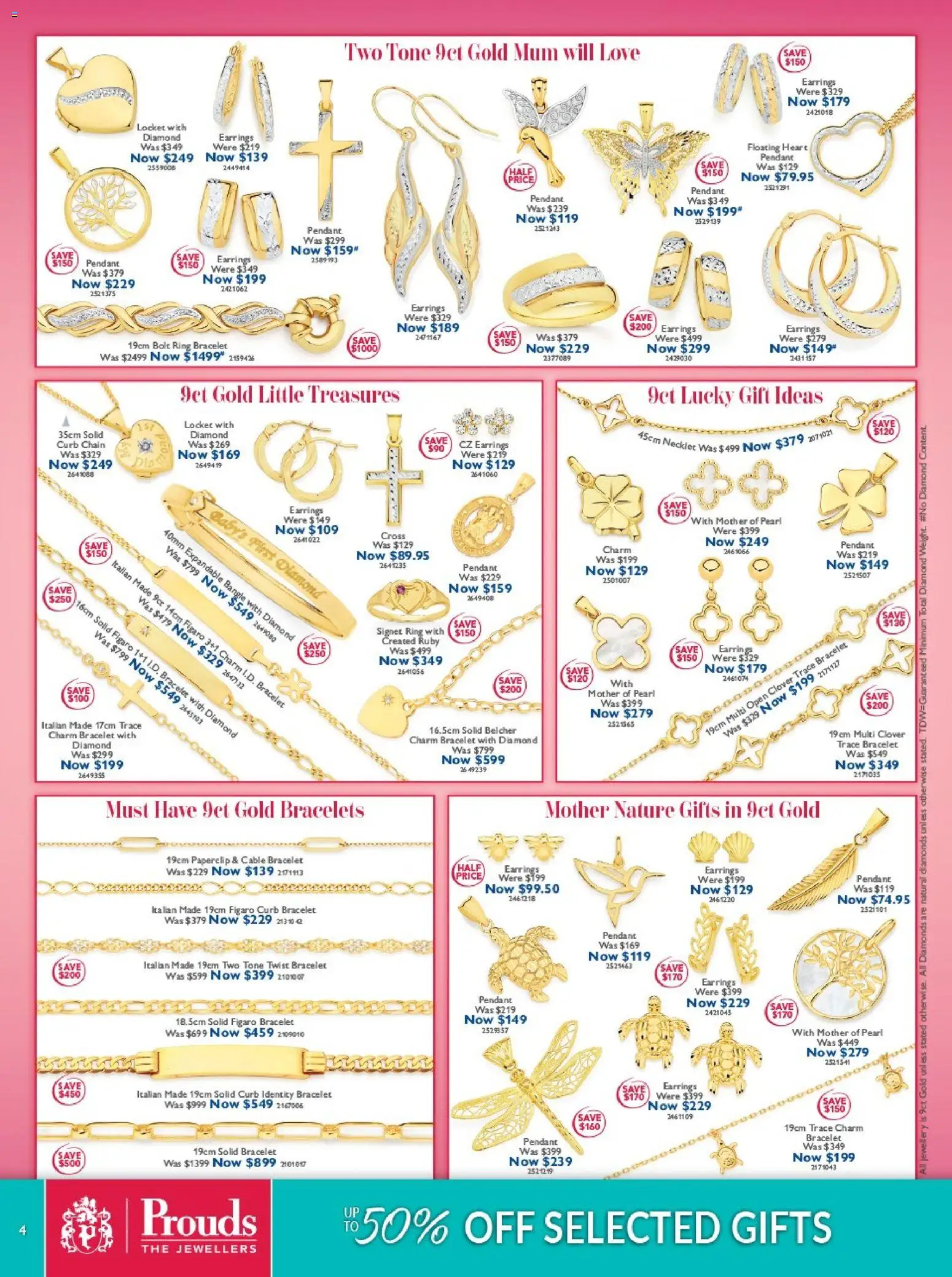 Latest Prouds The Jewellers catalogue valid from 13/04/2026 is available here?Save now! | Australia