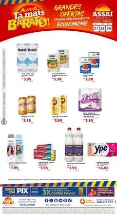 Assaí Atacadista ofertas - RR - Pré-Visualização do folheto da loja Assaí Atacadista, válido de 28.04.2026