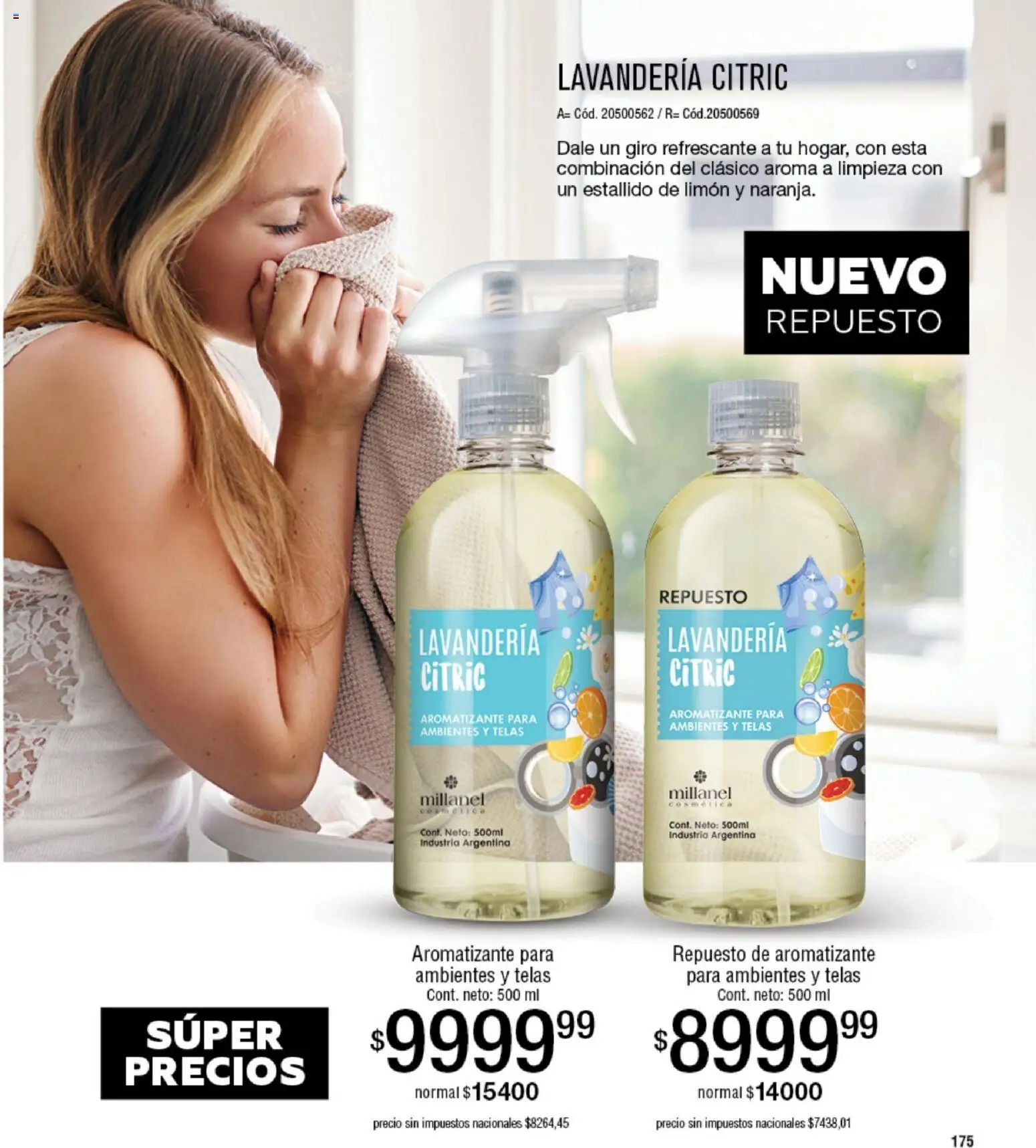 Millanel - Catálogo │ válido desde el 05.01.2026 | Página: 175 | Productos: Limón