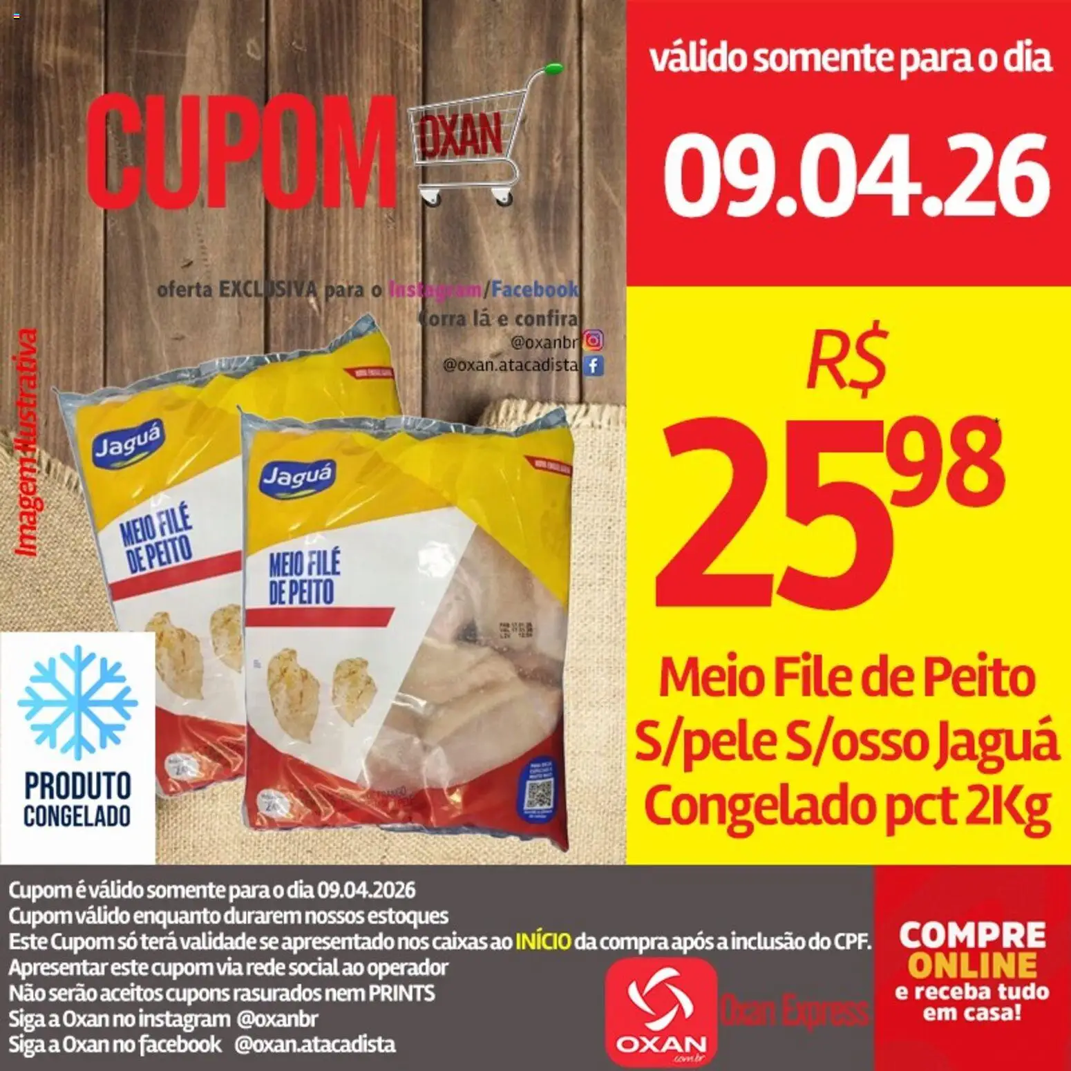 Oxan Atacadista Folheto - válido de 09.04.2026 | Página: 7