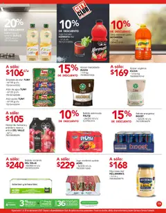 Nuevas ofertas de City Club válidas en toda la República Mexicana desde el 01.09.2025. ¡Encuentra las mejores ofertas en City Club - Catálogo! | Página: 19 | Productos: Mayonesa, Manzana, Hojuelas, Ensalada