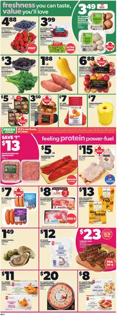Preview of Loblaws weekly flyer / circulaire from shop Loblaws valid from 12.02.2026 | Page: 5
