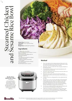 Preview of Harvey Norman - The Breville Kitchen’ - valid from 12.01.2026 | Page: 10