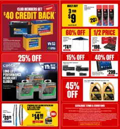 Preview of Supercheap Auto  Catalogue  - valid from 21.01.2026 | Page: 13 | Products: Water, Batteries, Digital, Player
