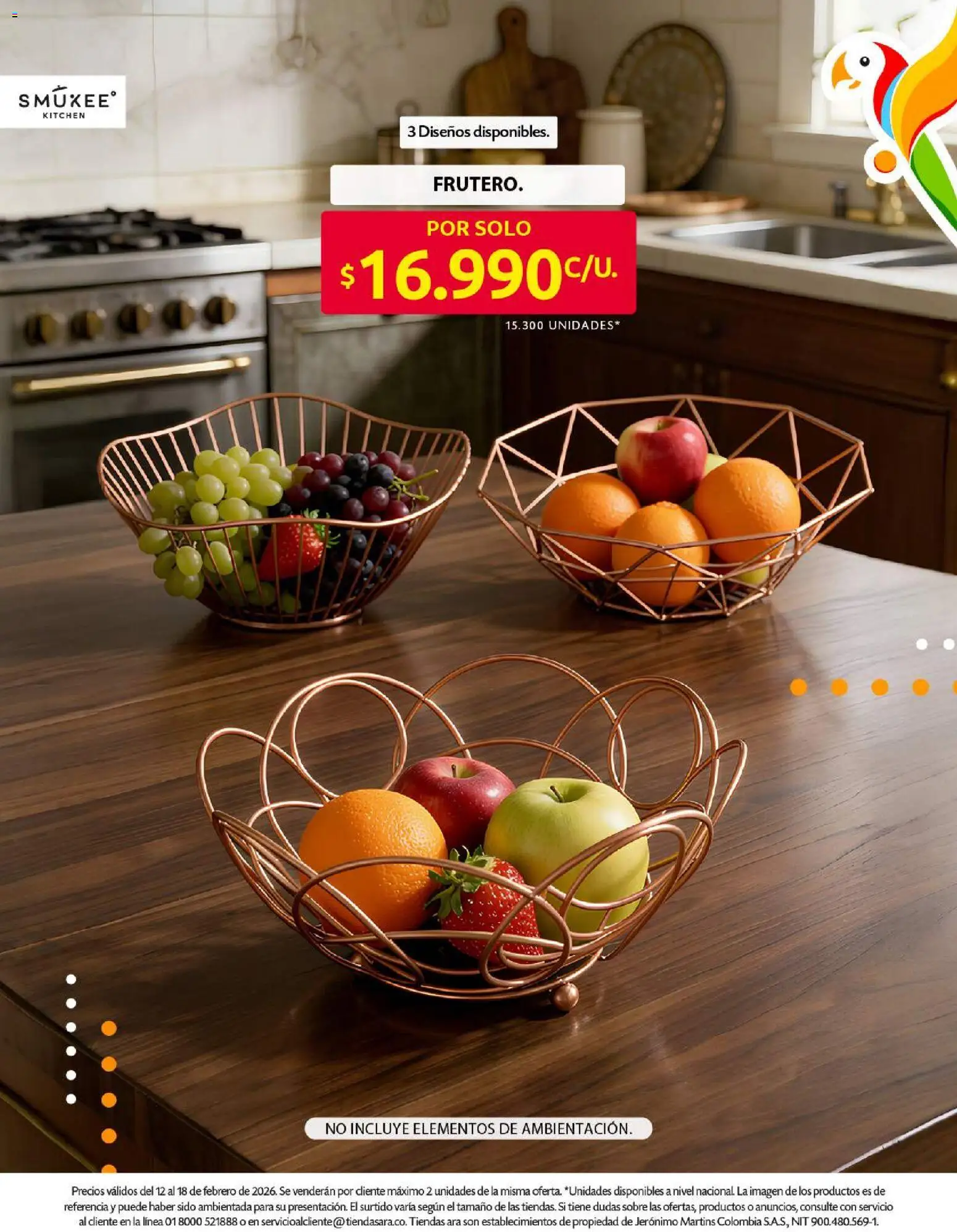 Ara revista - valida desde el 12.02.2026 | Página: 16 | Productos: Sobre