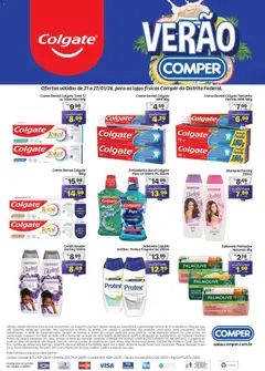 Comper - Ofertas Colgate - Pré-Visualização do folheto da loja Comper, válido de 21.01.2026