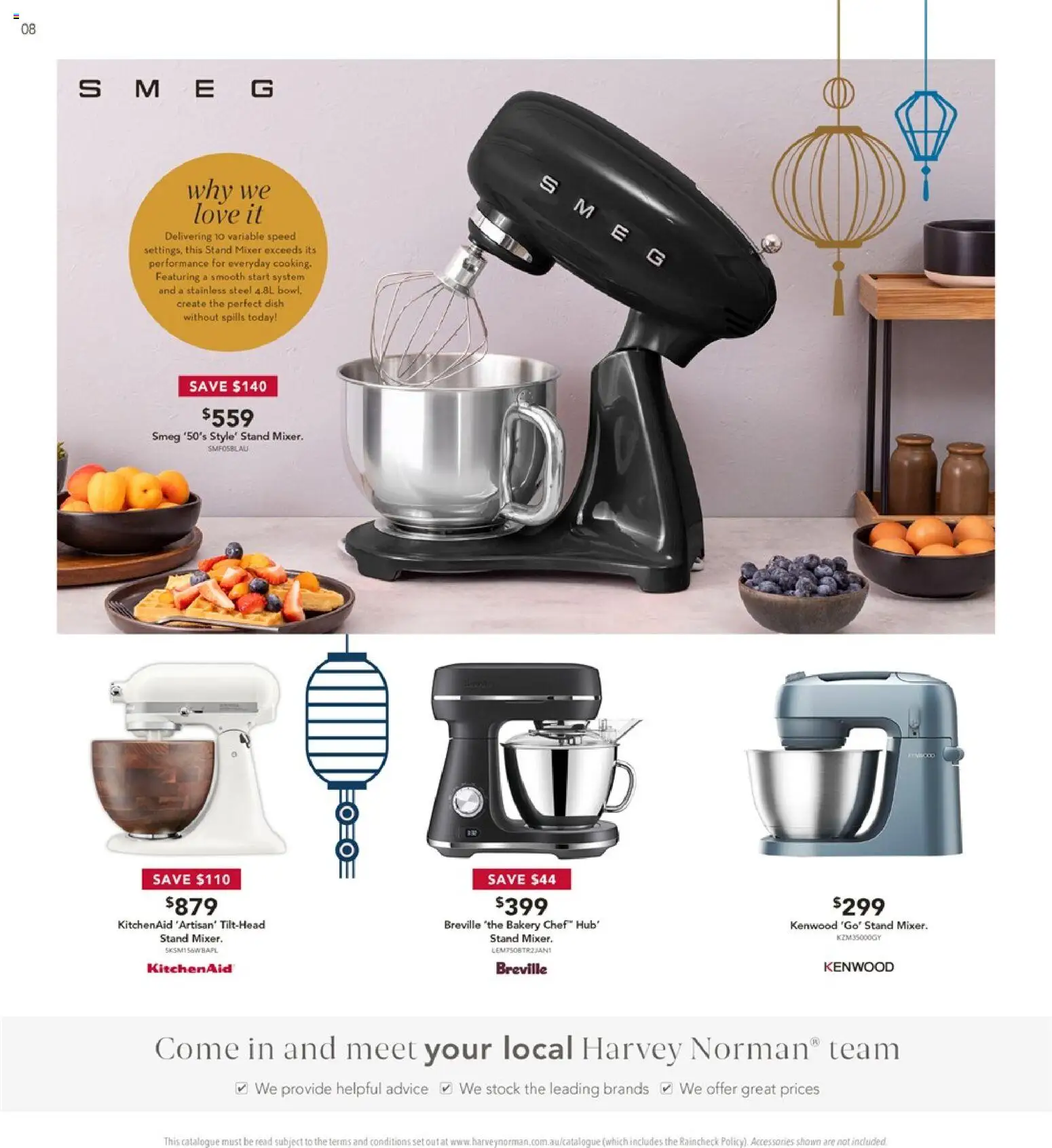 Harvey Norman catalogue - valid from 05.02.2026 | Page: 8
