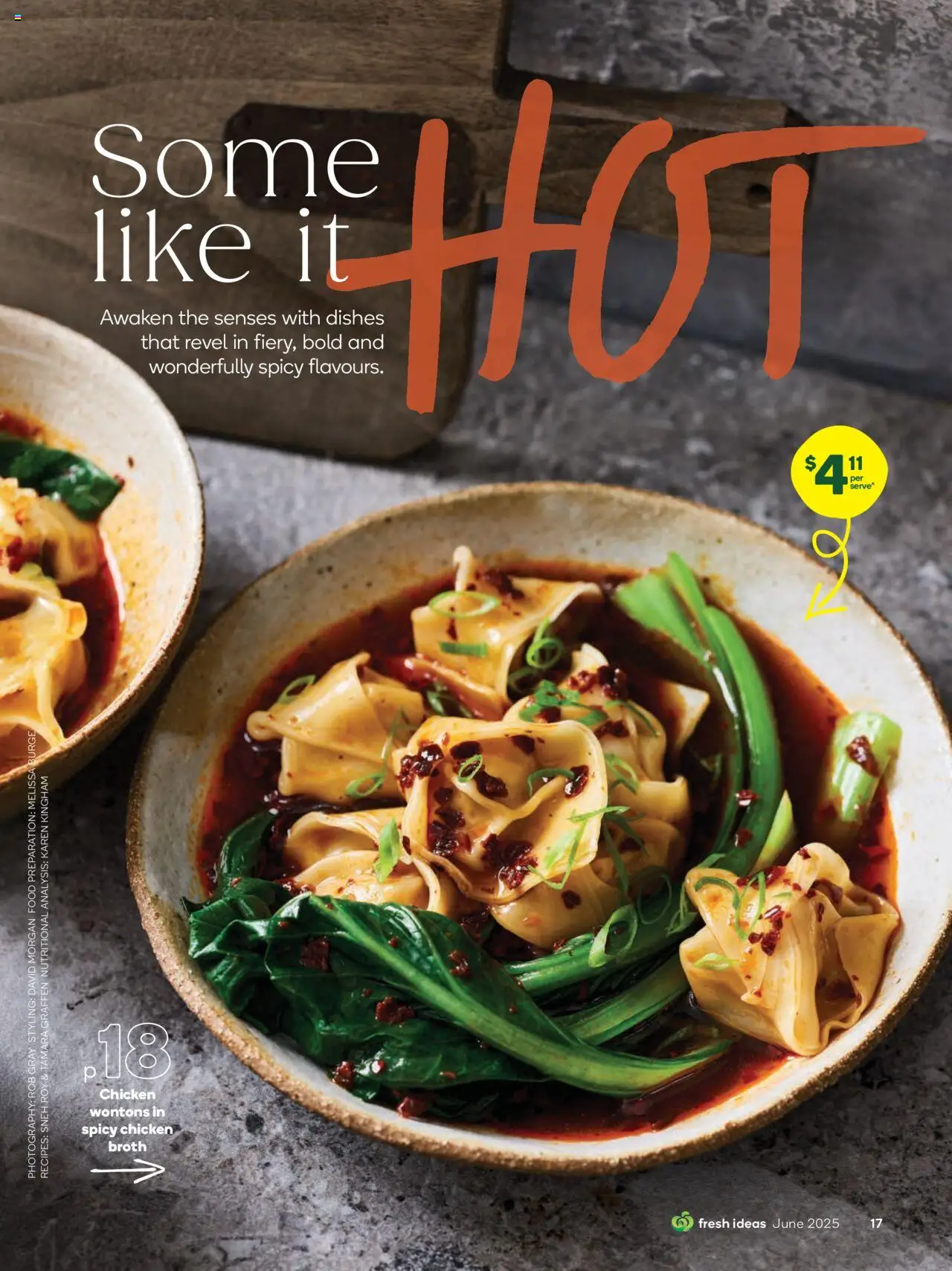 Woolworths catalogue - valid from 01.06.2025 | Page: 17 | Products: Chicken