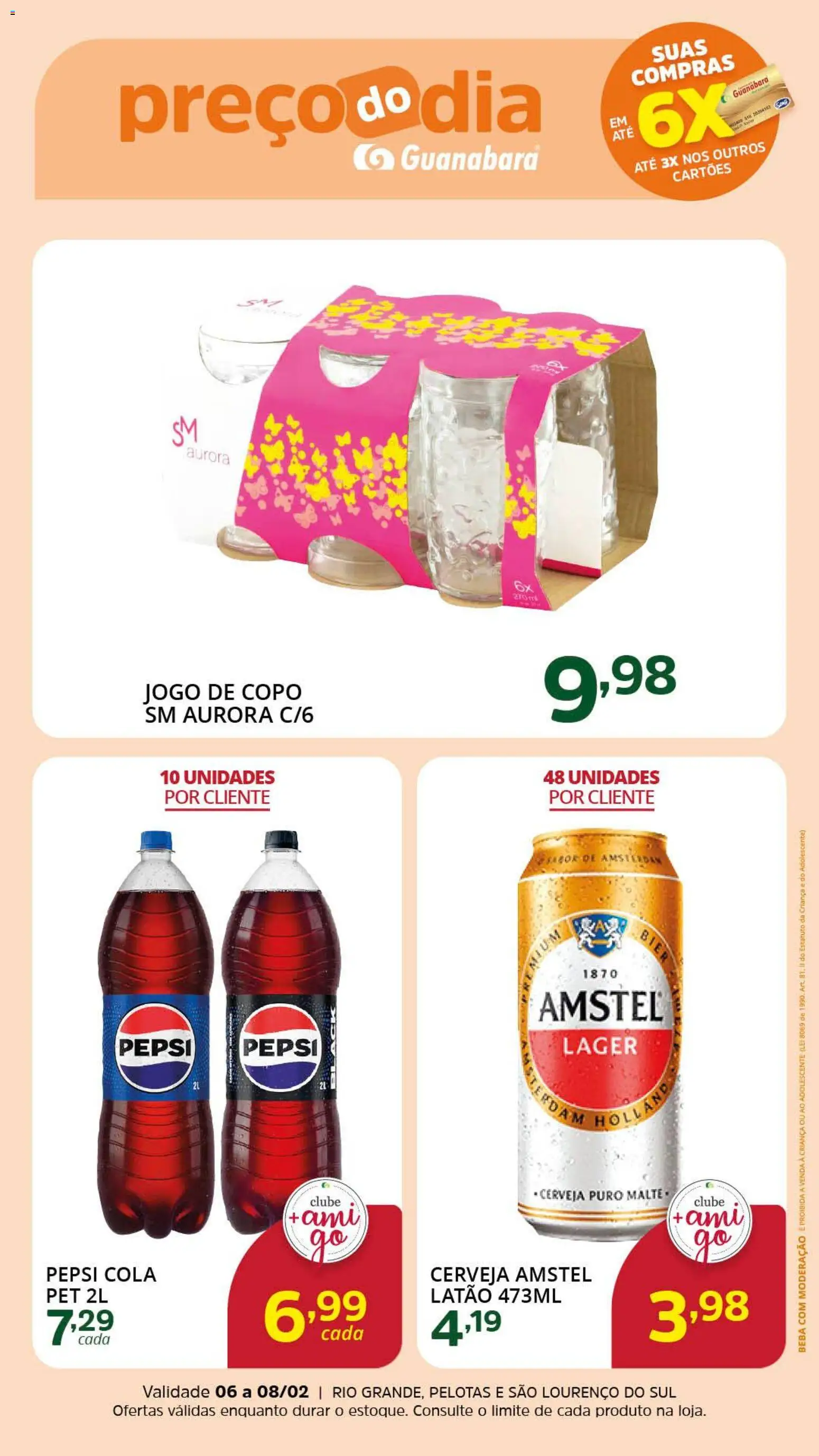 Supermercado Guanabara Folheto - válido de 06.02.2026 | Página: 2