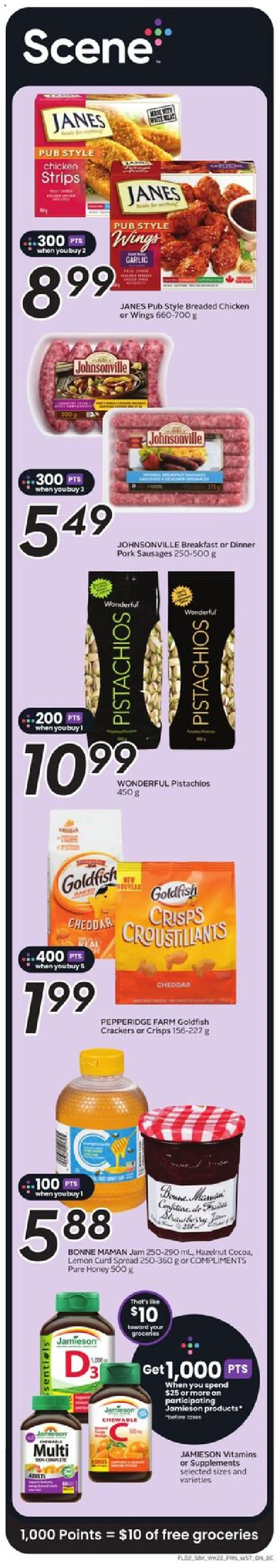 Safeway flyer valid from 25.09.2025 | Page: 3 | Products: Chicken, Pork