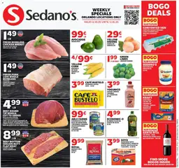 Preview of Sedano's weekly ads valid from 10.12.2025