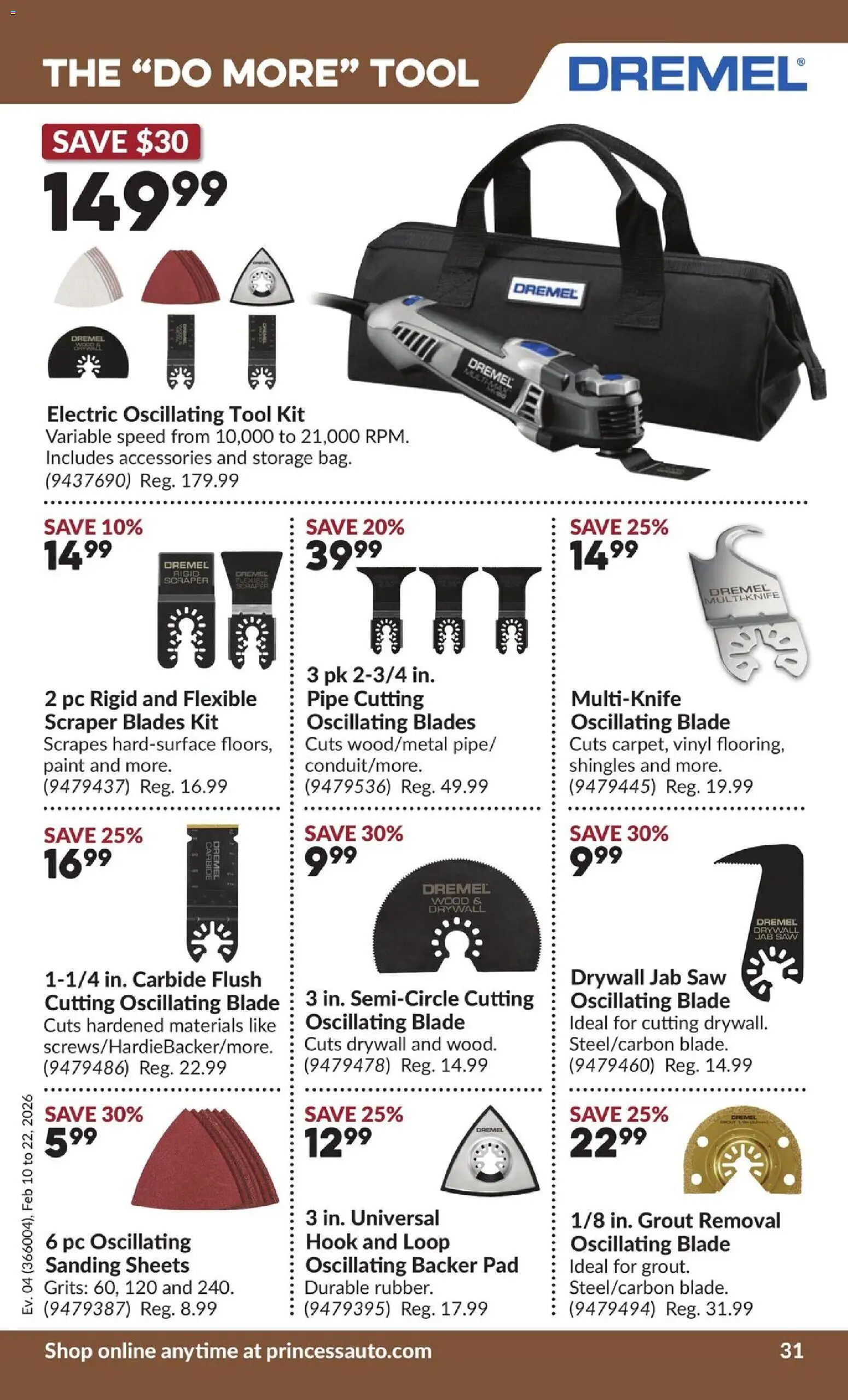 Princess Auto flyer valid from 10.02.2026 | Page: 36