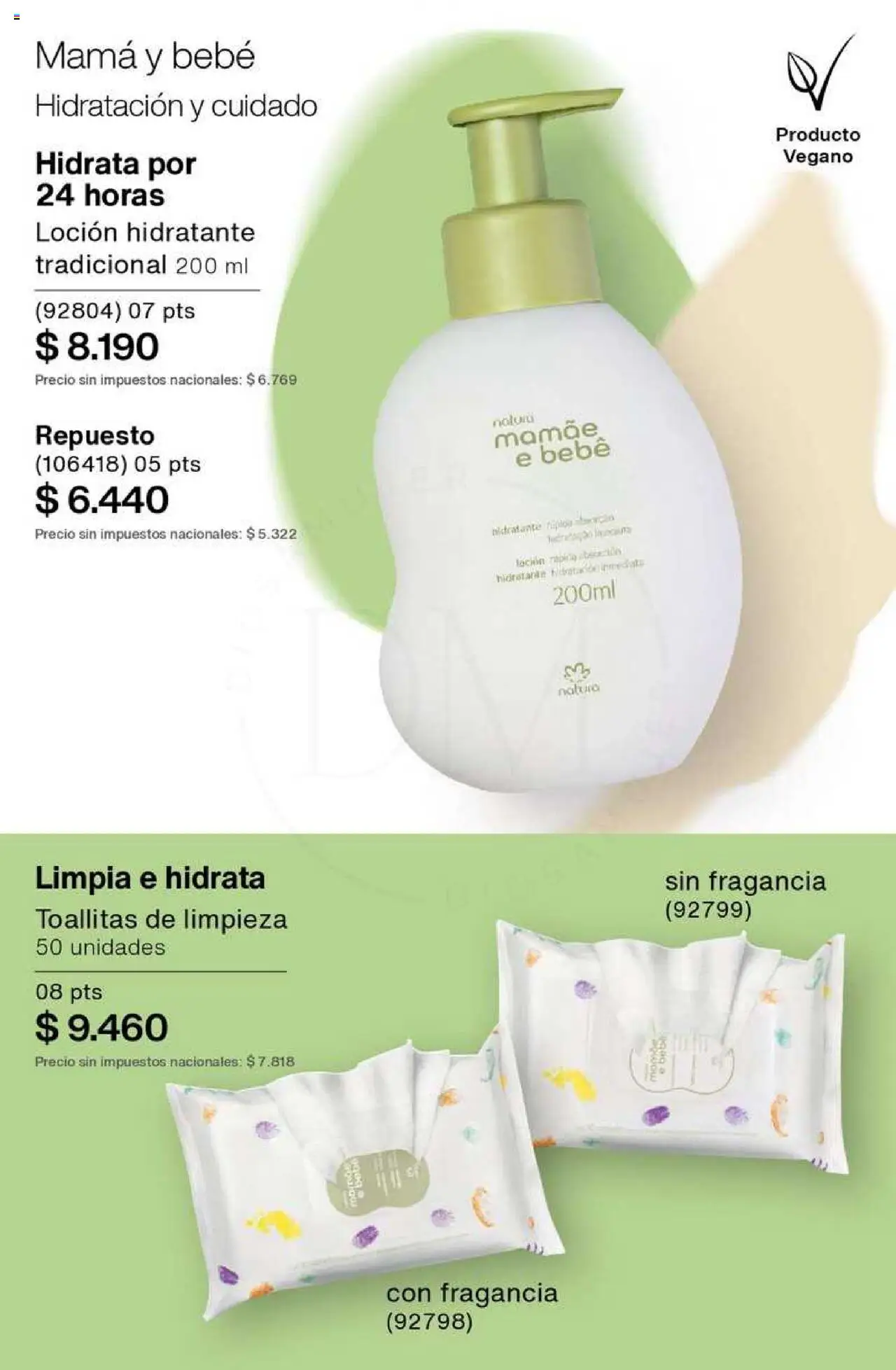 Catálogo Natura Ciclo 8 │ válido desde el 03.06.2025 | Página: 245 | Productos: Fragancia, Loción