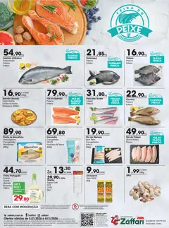 Zaffari - Ofertas Peixaria - SP - Pré-Visualização do folheto da loja Zaffari, válido de 05.02.2026