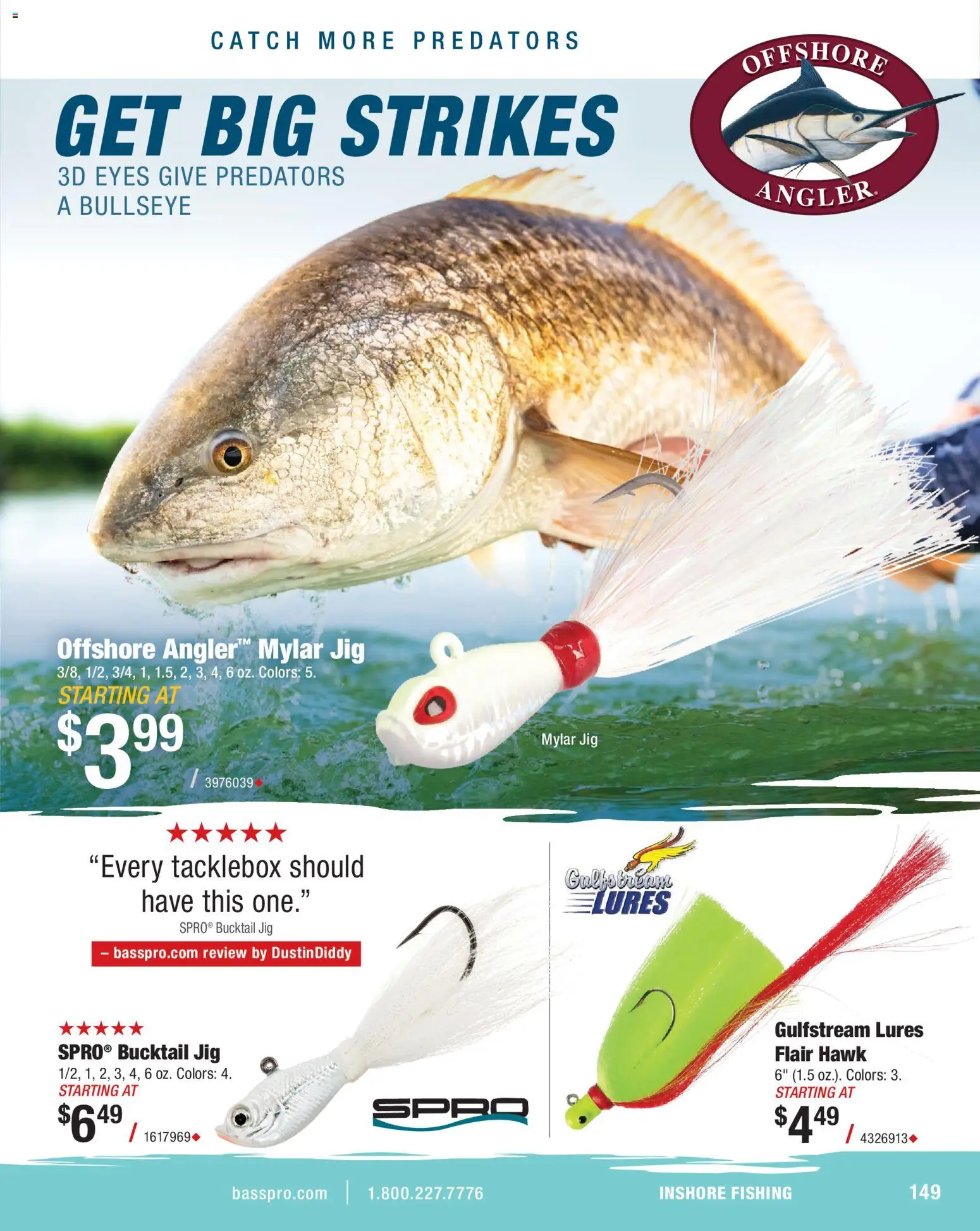 Cabela's Saltwater Specialist 26 - valid from 15.12.2025 | Page: 149