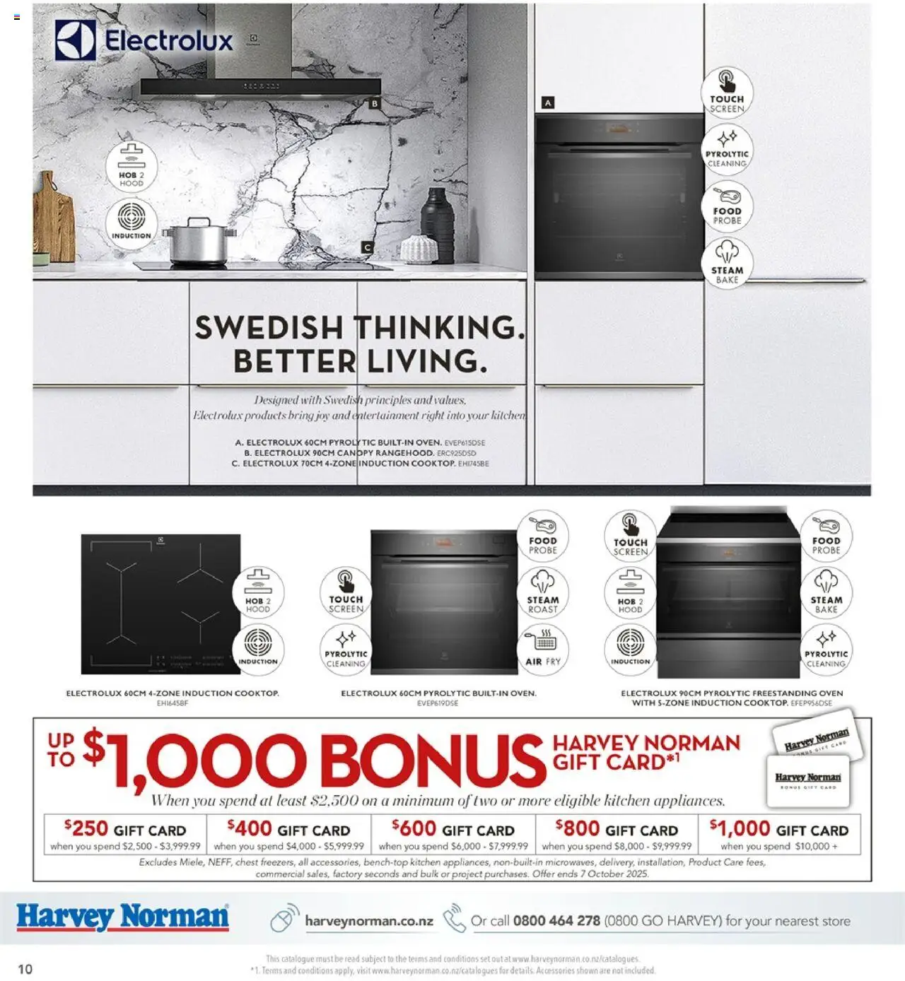 Harvey Norman catalogue from 27.08.2025 | Page: 10