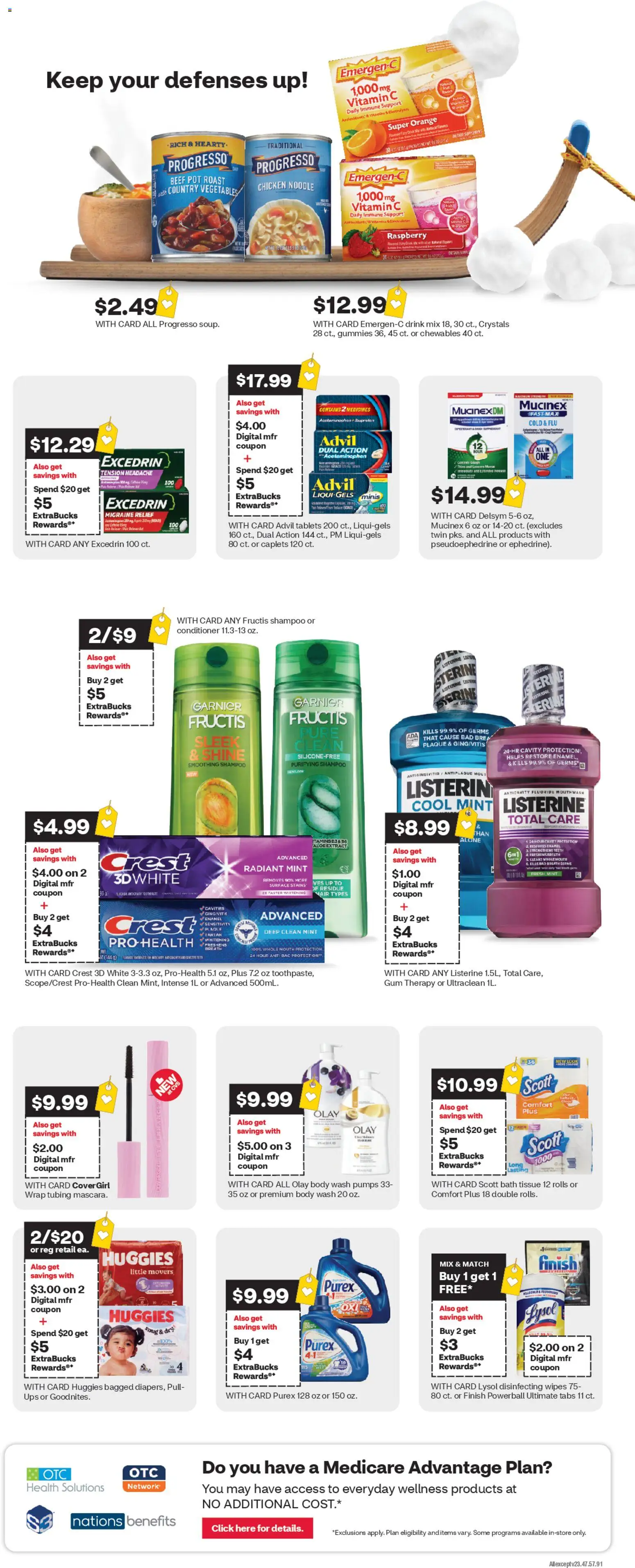 CVS Pharmacy Weekly Ad - NY - valid from 01.02.2026 | Page: 2 | Products: Vitamin, Pan, Conditioner, Beef