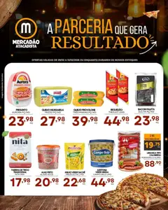 Mercadão Atacadista - Ofertas da semana - Pré-Visualização do folheto da loja Mercadão Atacadista, válido de 09.02.2026