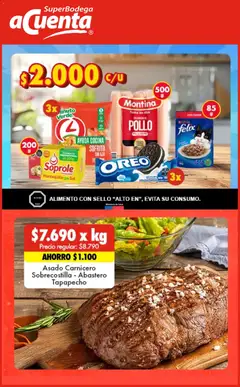 Super Bodega aCuenta ofertas  válido desde el 09.04.2026
