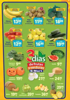 Vista previa de S-Mart - Folleto, nuevo folleto de la tienda, válido en México a partir del 14.10.2025