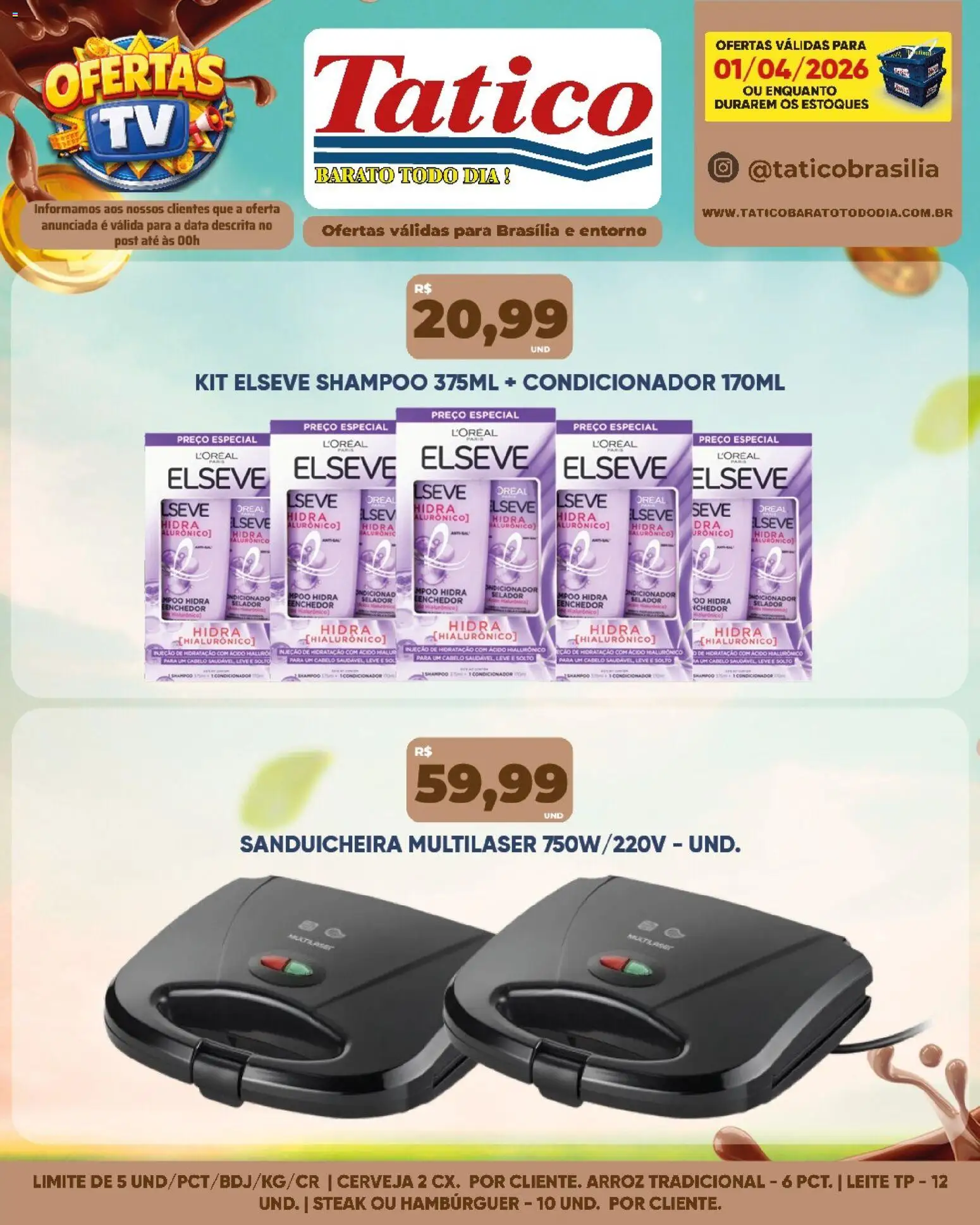 Tatico Folheto - válido de 31.03.2026 | Página: 21