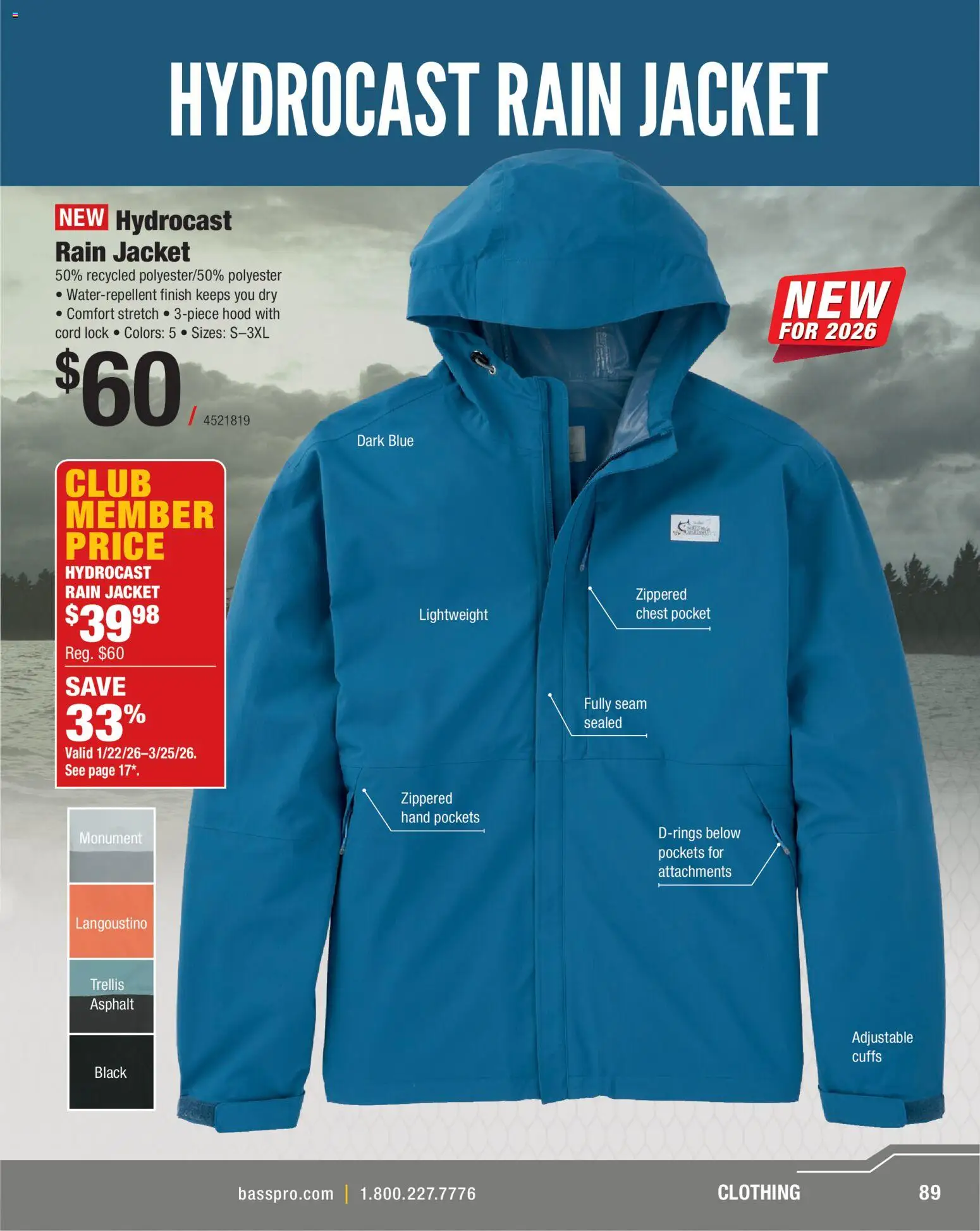 Cabela's Spring Fishing Master 26 - valid from 22.01.2026 | Page: 89