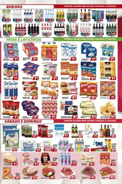 Higa's Supermercado Folheto - válido de 10.09.2025 | Página: 3 | Produtos: Alcatra, Cerveja, Arroz, Margarina