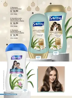Vista previa de folleto Azzorti - Campaña C17 Plus /2025 de la Azzorti válido desde 15.10.2025 | Página: 76 | Productos: Shampoo, Acondicionador, Té