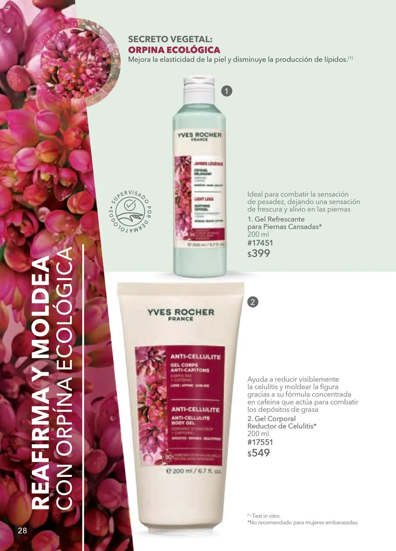 Nuevas ofertas de Yves Rocher válidas en toda la República Mexicana desde el 07.10.2025. ¡Encuentra las mejores ofertas en Yves Rocher - Campaña 14 2025! | Página: 28 | Productos: Gel corporal, Body