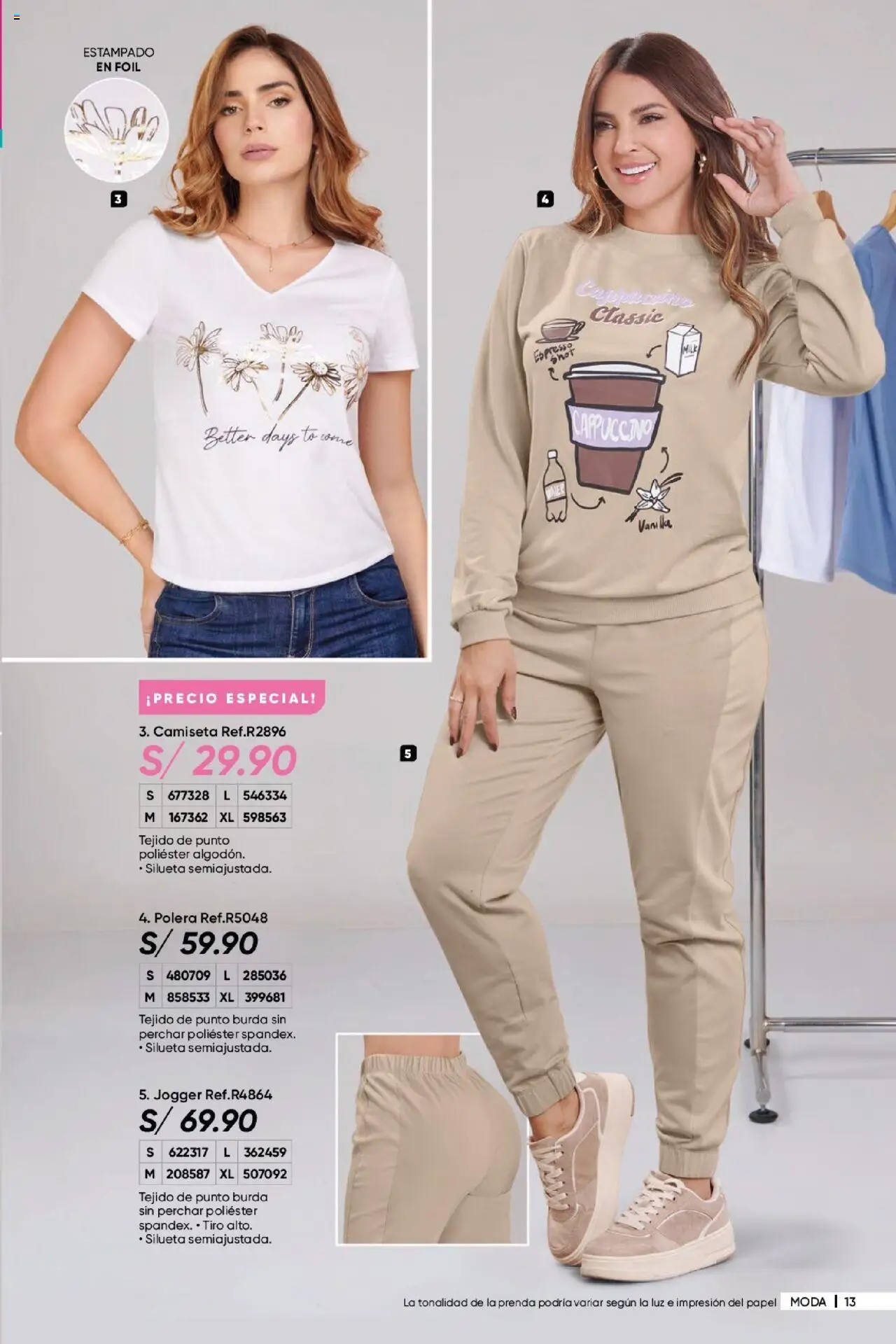 Catálogo Azzorti válido desde 17.06.2025 | Página: 15 | Productos: Polera
