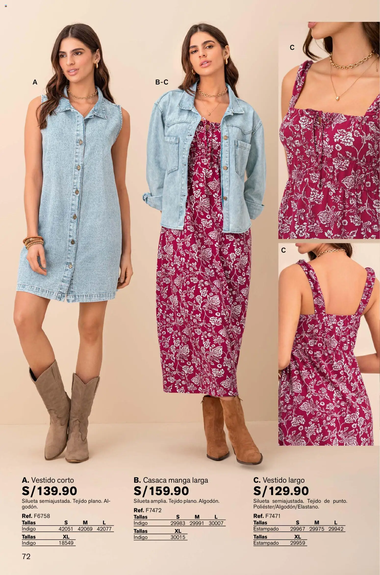 Catálogo Leonisa válido desde 13.11.2025 | Página: 72 | Productos: Vestido