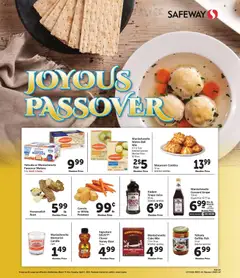 Preview of Safeway weekly ads valid from 11.03.2026