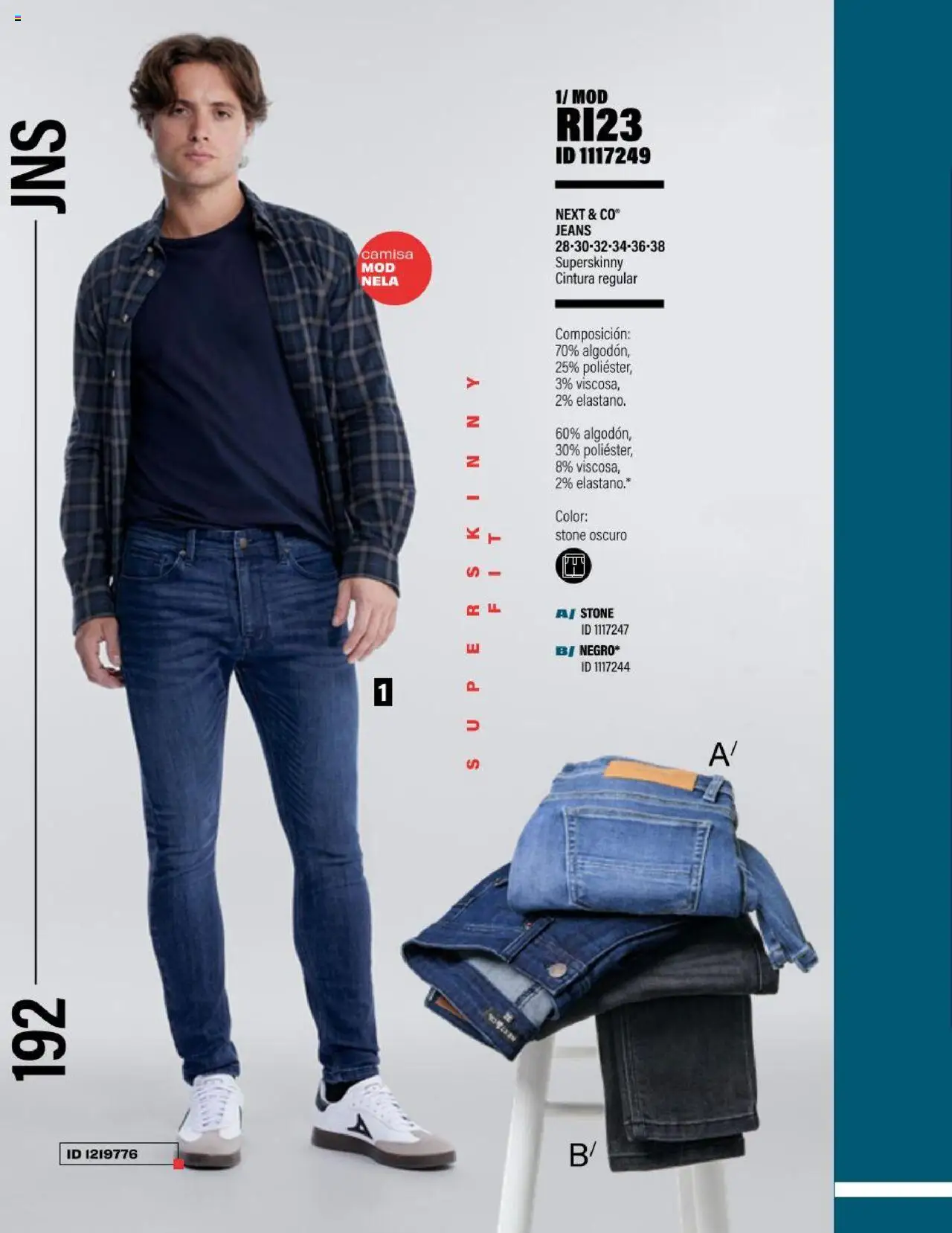 Nuevas ofertas de Price Shoes válidas en toda la República Mexicana desde el 05.08.2025. ¡Encuentra las mejores ofertas en Price Shoes - Catálogo Jeans ! | Página: 192 | Productos: Camisa