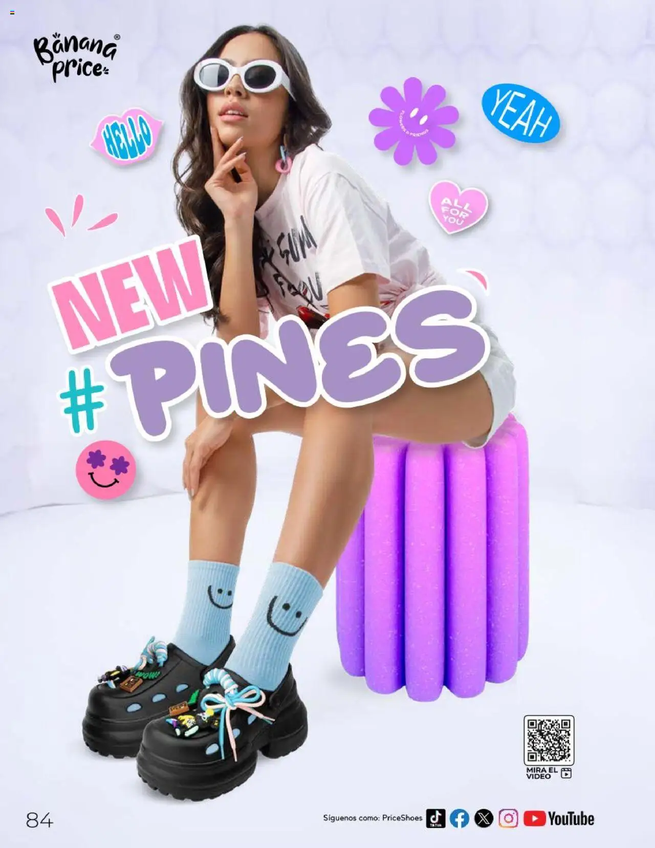 Nuevas ofertas de Price Shoes válidas en toda la República Mexicana desde el 05.05.2025. ¡Encuentra las mejores ofertas en Price Shoes catálogo Todo En 1 2025! | Página: 84 | Productos: Video