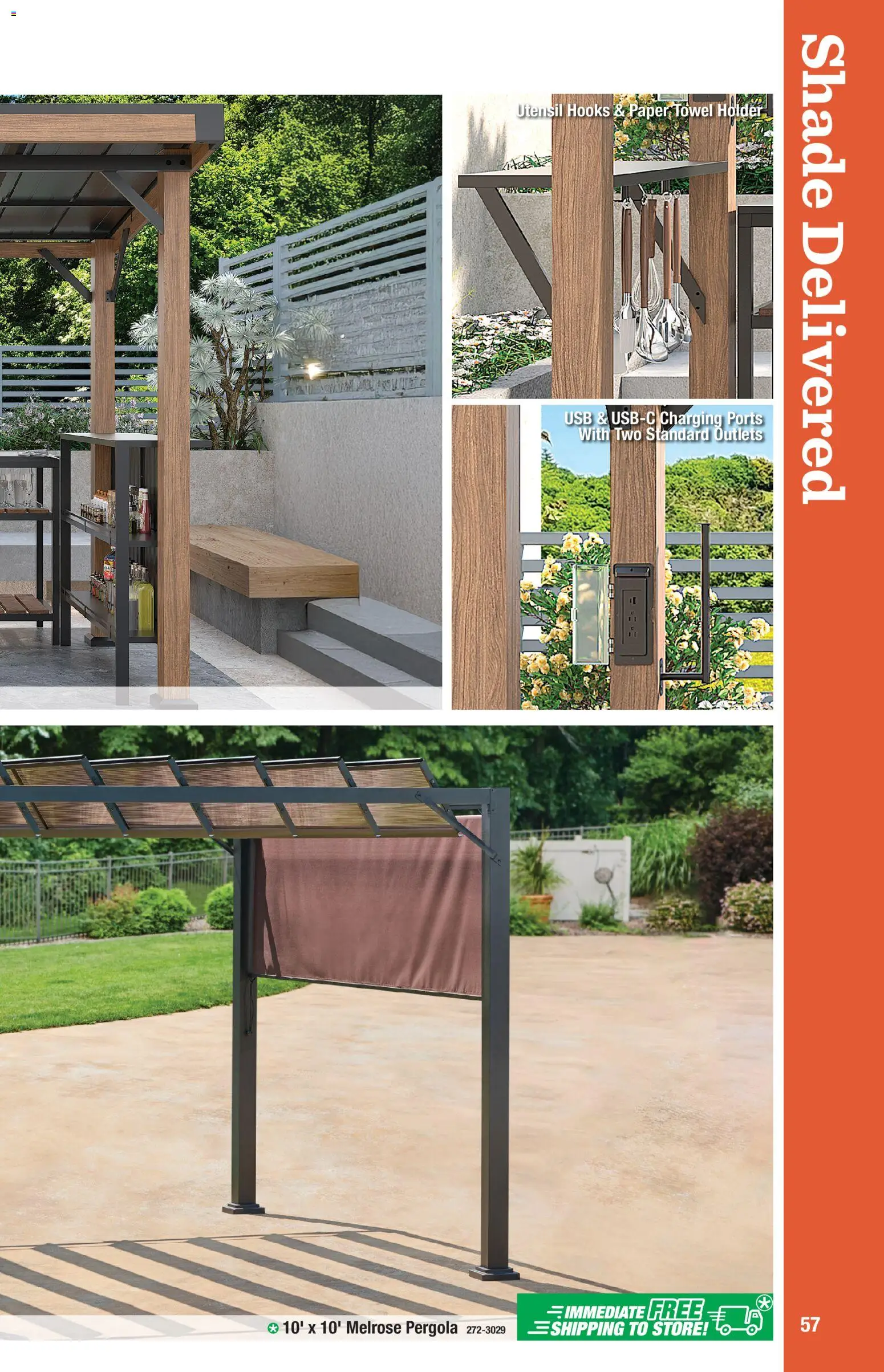 Menards Outdoor Living Catalogue - valid from 04.02.2026 | Page: 57
