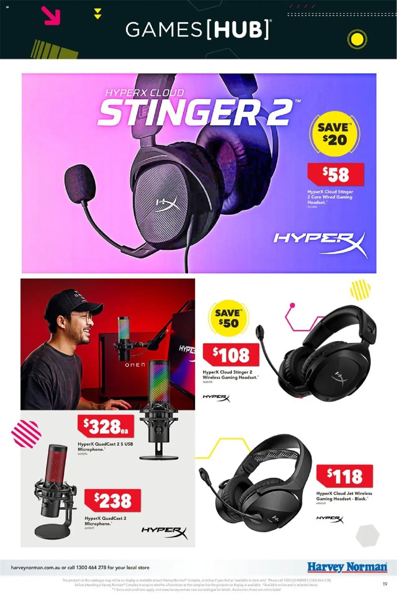 Harvey Norman catalogue - valid from 10.10.2025 | Page: 19 | Products: Accessories, Headset, Usb