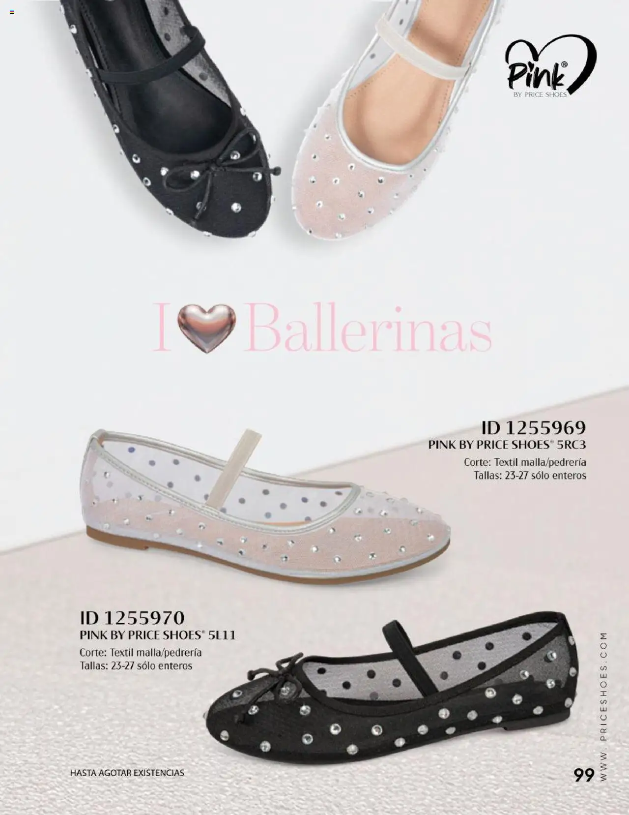 Nuevas ofertas de Price Shoes válidas en toda la República Mexicana desde el 25.09.2025. ¡Encuentra las mejores ofertas en Price Shoes - Catálogo Vestir Casual! | Página: 99