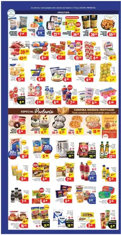 Barbosa Supermercados Folheto - válido de 13.08.2025 | Página: 3 | Produtos: Alcatra, Camarão, Peixe, Carne