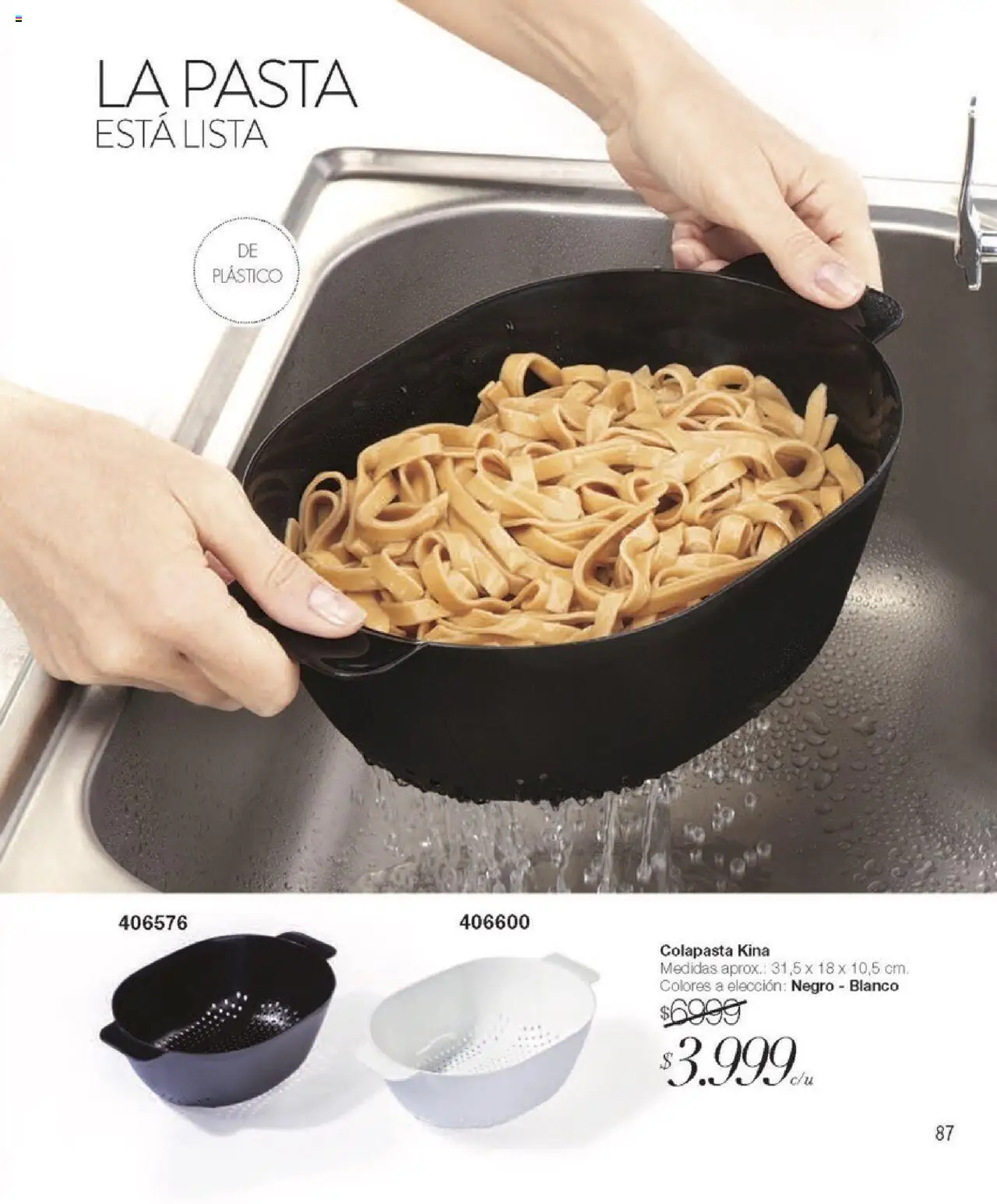 Violetta catálogo │ válido desde el 09.10.2025 | Página: 87 | Productos: Pasta