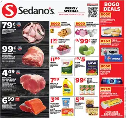 Preview of Sedano's weekly ads valid from 14.01.2026